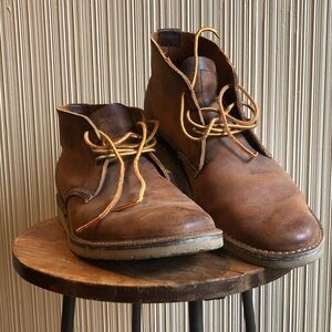 Red Wing Weekender Chukka in Copper - Great Condition